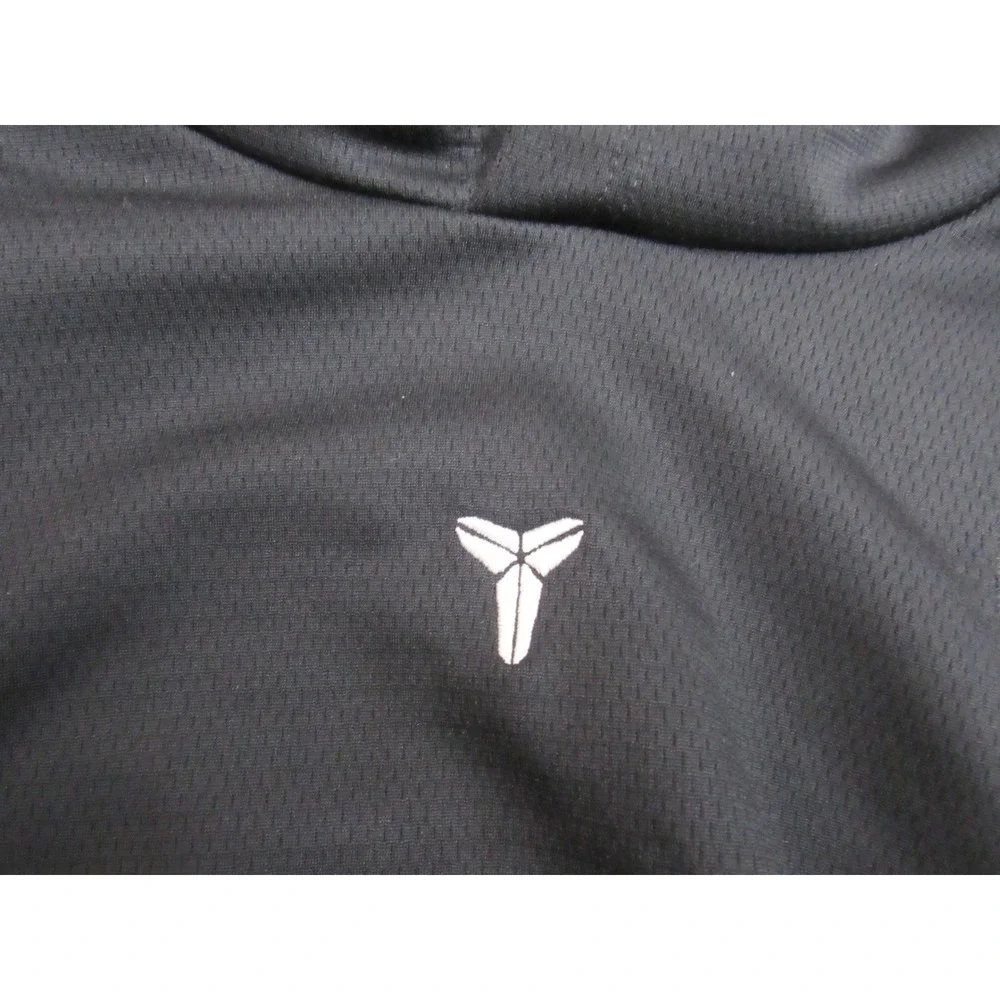 Nike Kobe Bryant Mamba Mentality Therma-FIT Hoodie Black Kids XL HJ1028-010